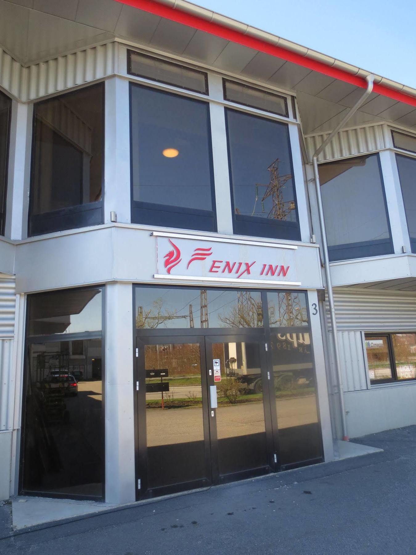 Fenix Inn Lund Exterior foto